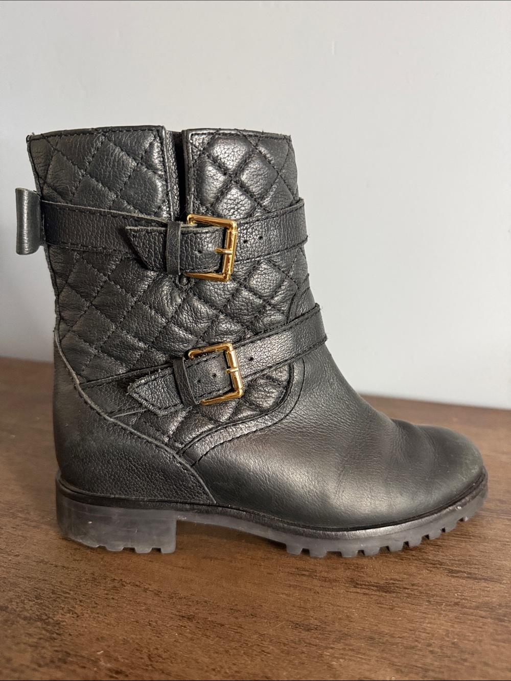 Kate Spade Samara Leather Boots